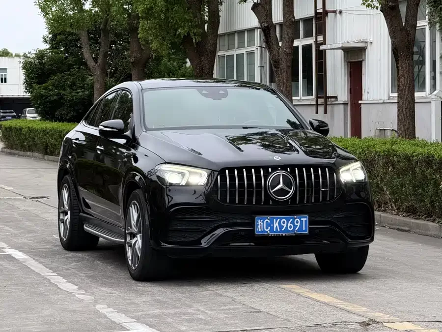 Mercedes Benz GLE Coupe AMG