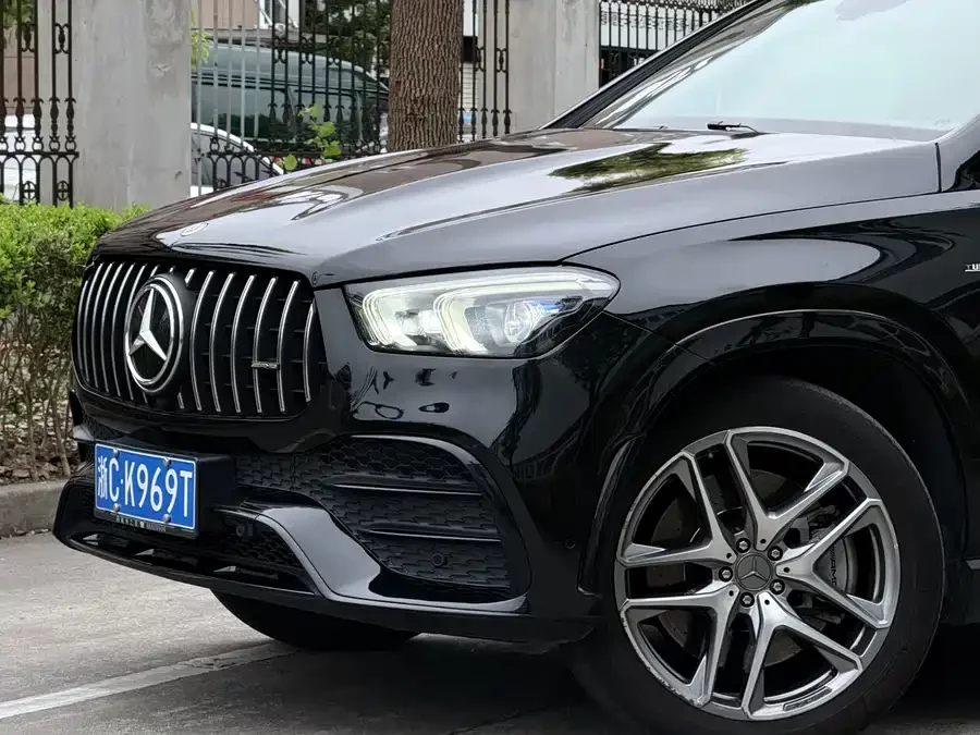 Mercedes Benz GLE Coupe AMG
