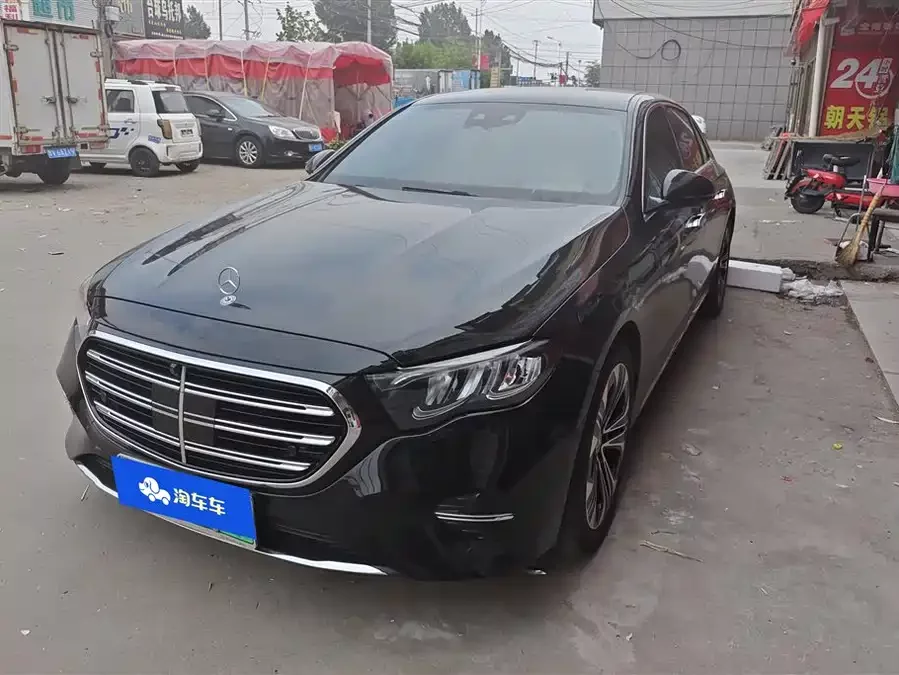 Mercedes Benz E-class new energy