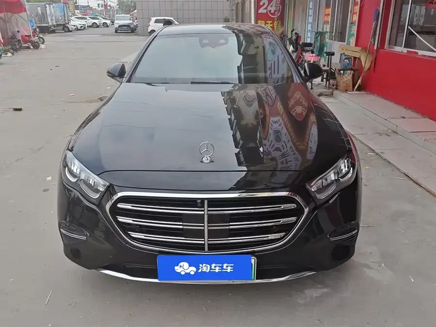 Mercedes Benz E-class new energy