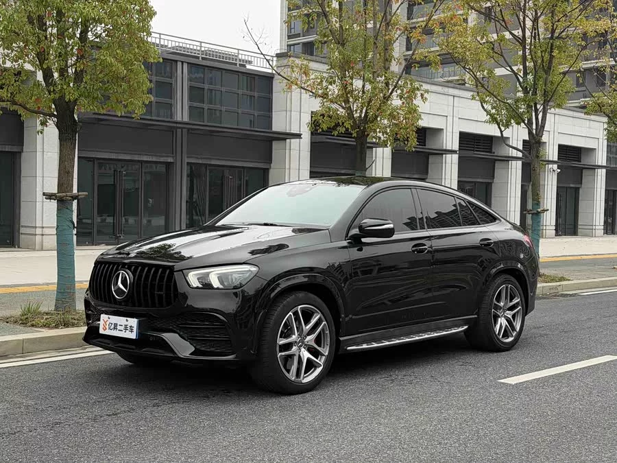 Mercedes Benz GLE Coupe AMG