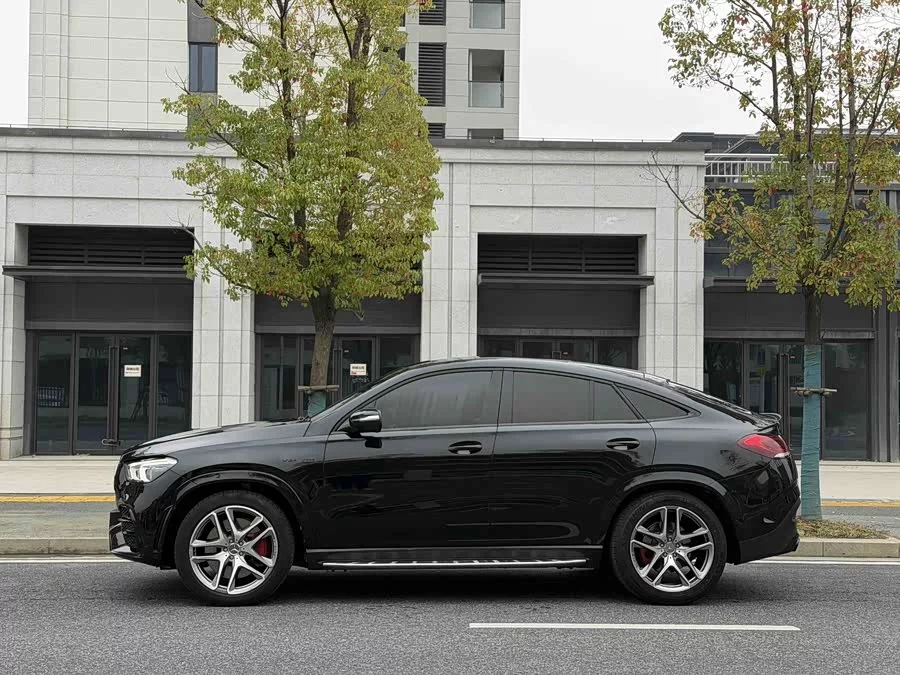 Mercedes Benz GLE Coupe AMG