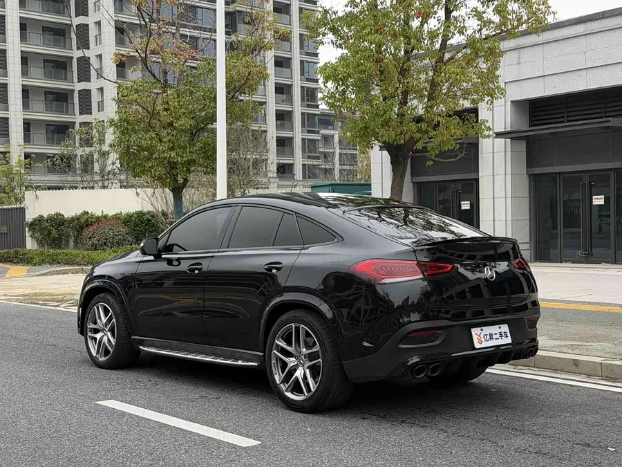 Mercedes Benz GLE Coupe AMG