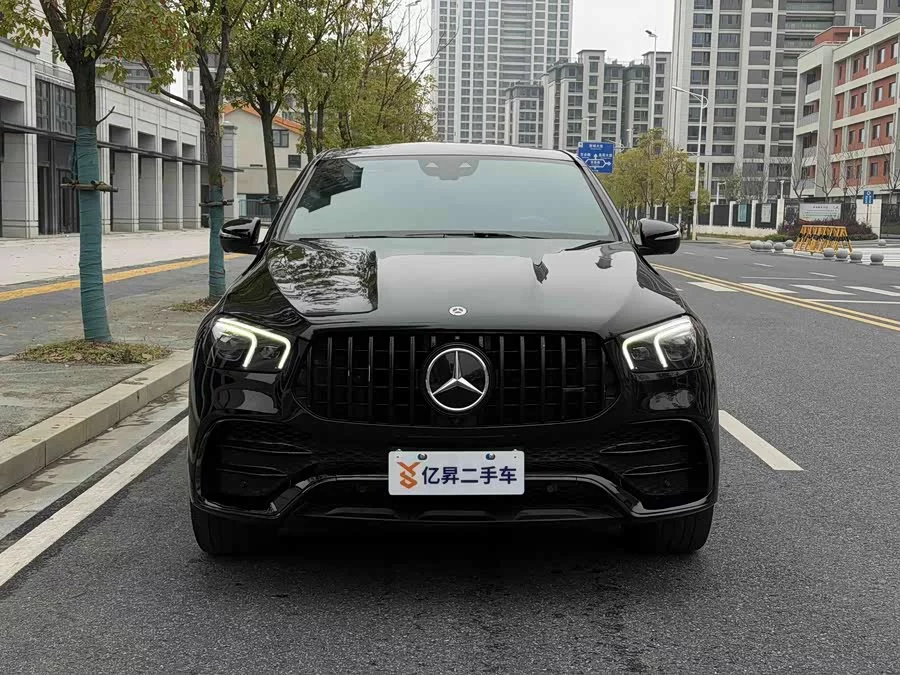 Mercedes Benz GLE Coupe AMG