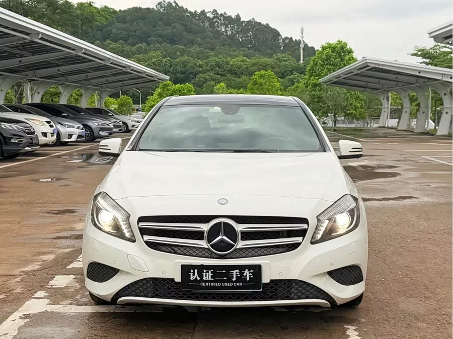 Mercedes-Benz Grade A