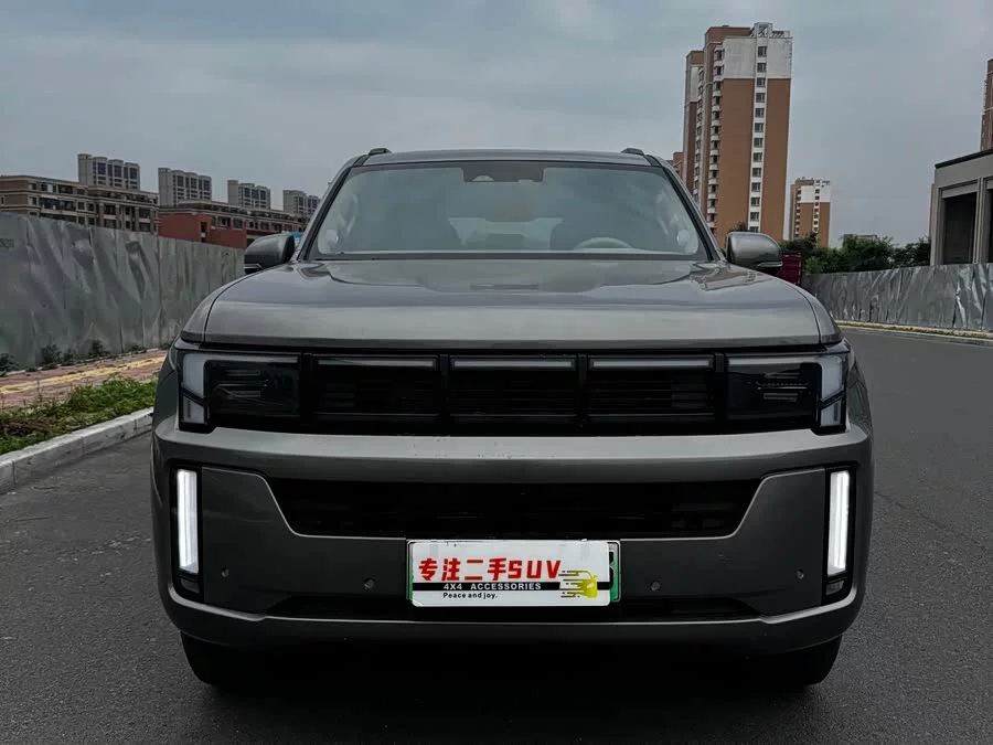 BAIC BJ60 Range Extender