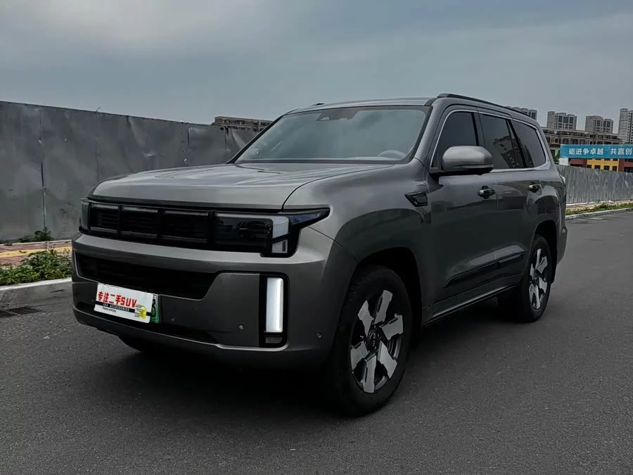 BAIC BJ60 Range Extender