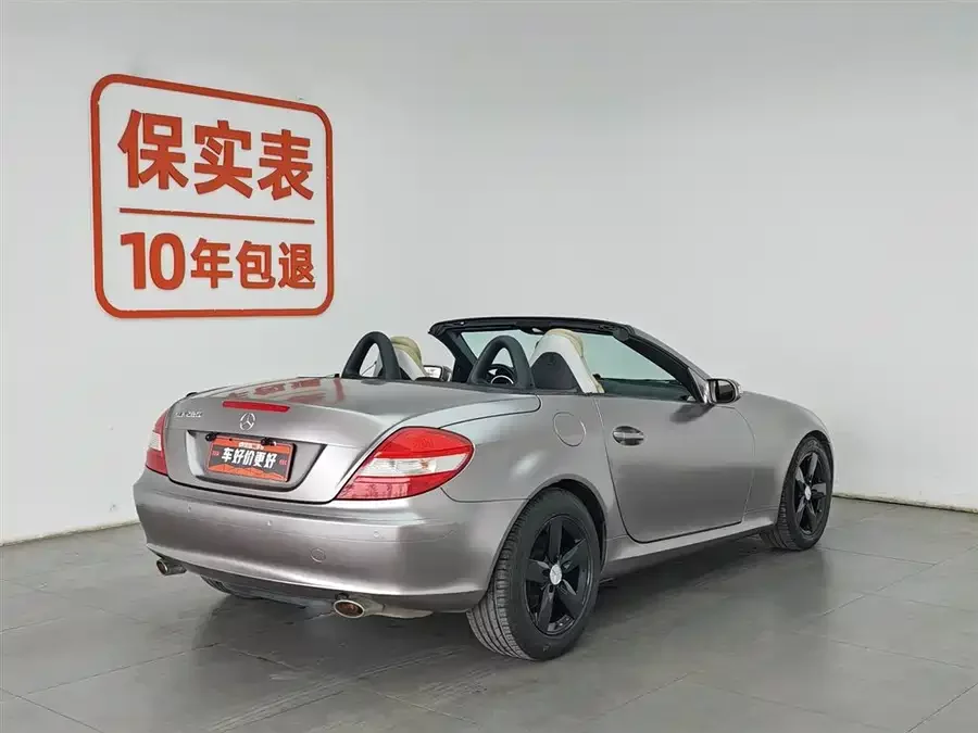 Mercedes Benz SLK-Class
