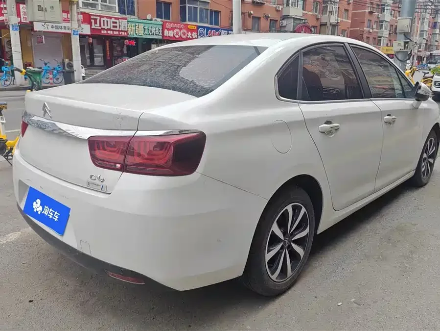 Citroën C4 Sega