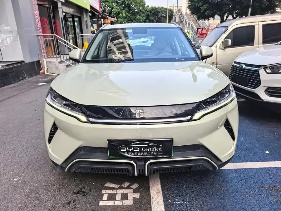 BYD Yuan UP
