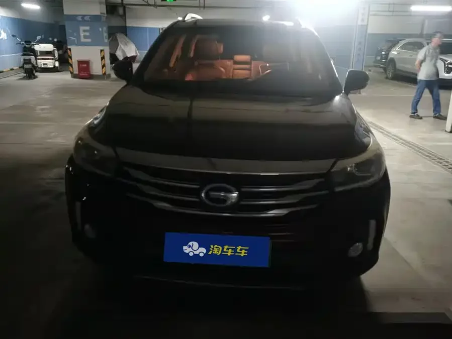GAC Trumpchi GS4 New Energy