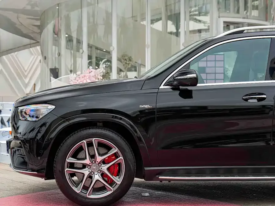 Mercedes Benz GLE AMG