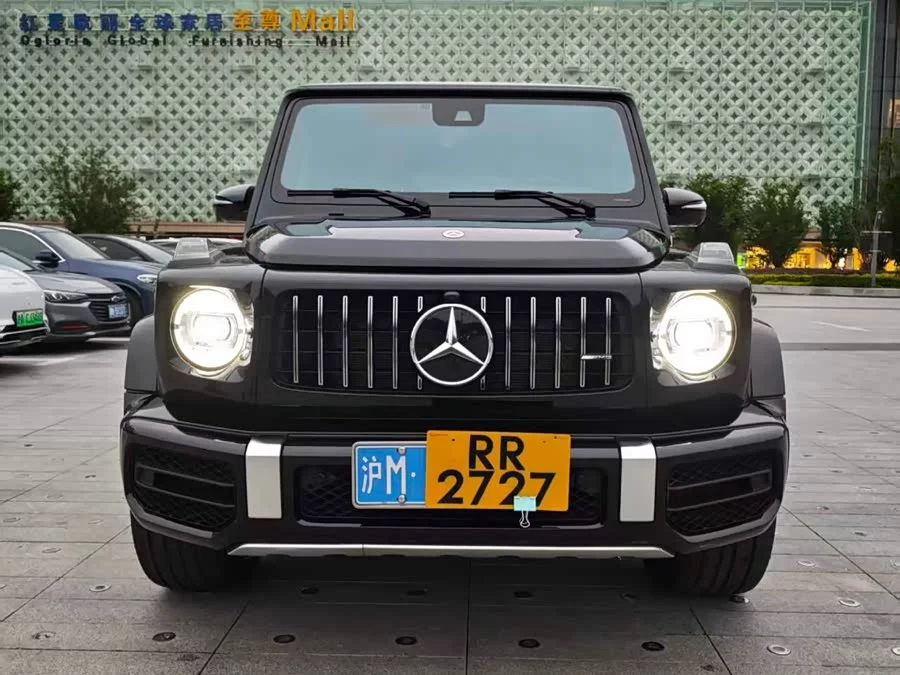 Mercedes Benz G-Class AMG