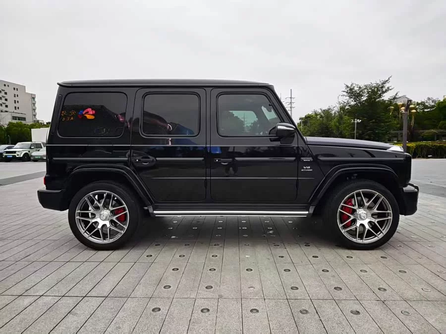 Mercedes Benz G-Class AMG