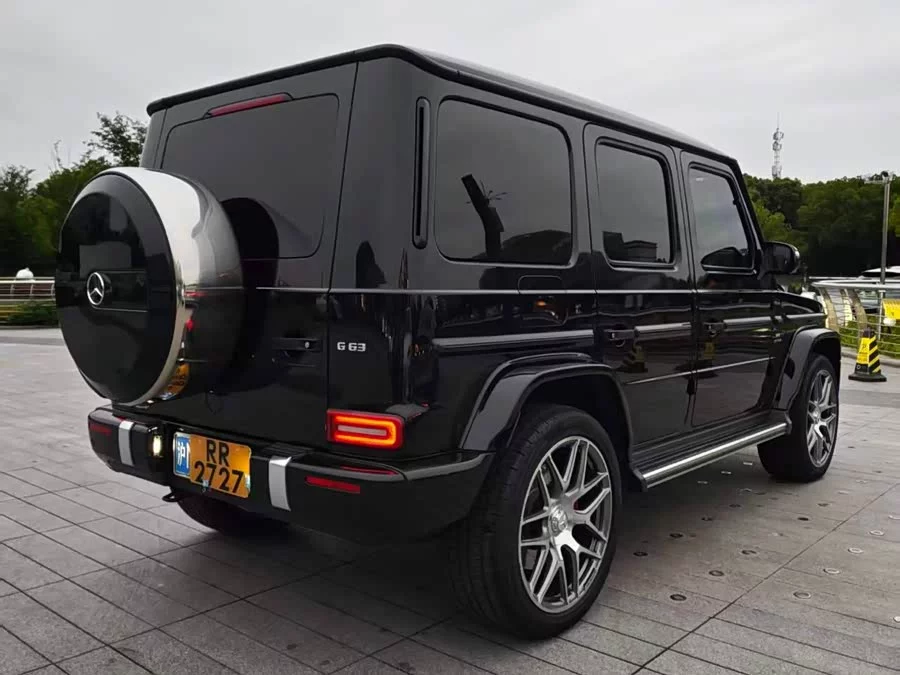 Mercedes Benz G-Class AMG