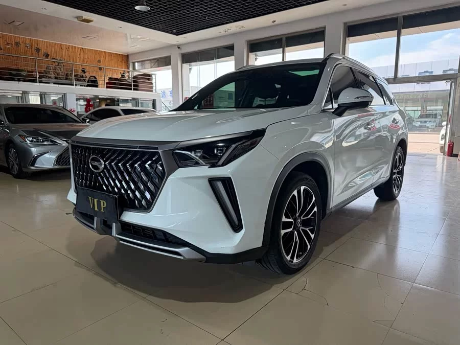 GAC Trumpchi GS4 PLUS