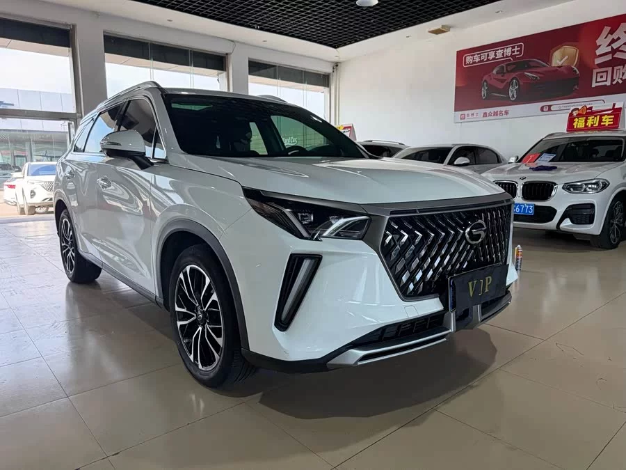 GAC Trumpchi GS4 PLUS