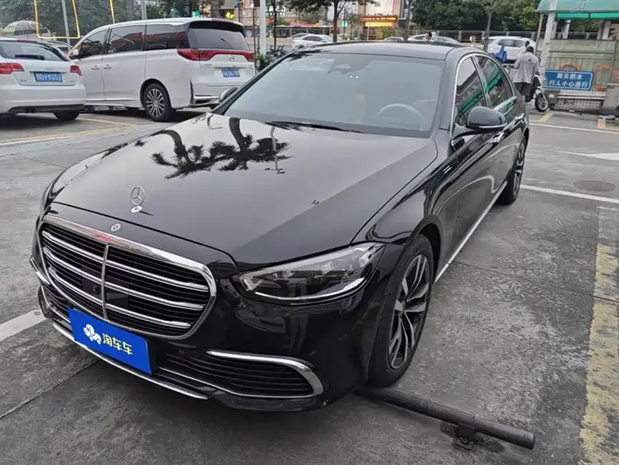 Mercedes Benz S class