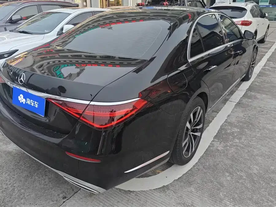 Mercedes Benz S class