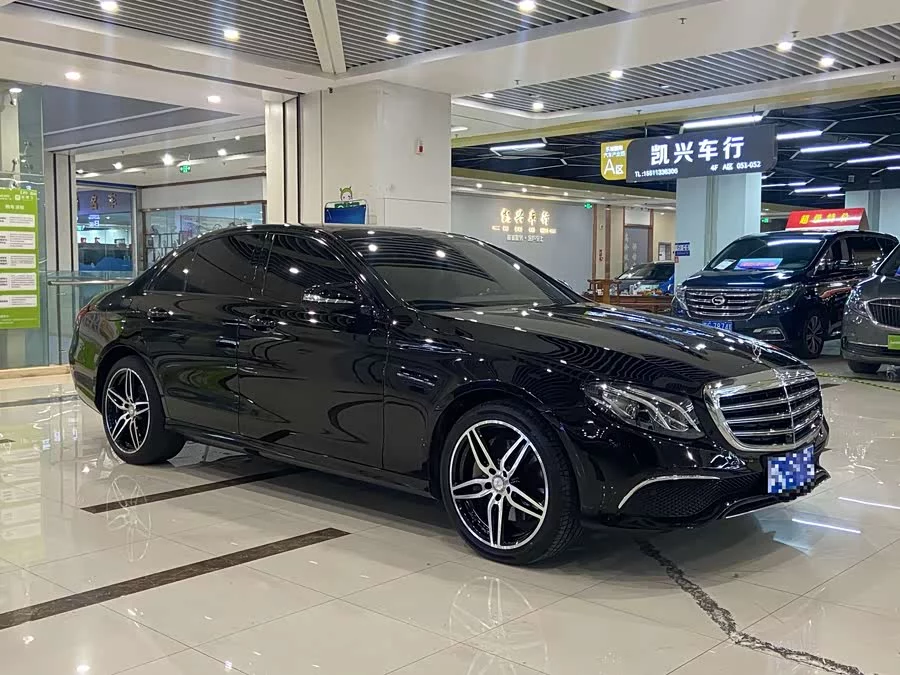 Mercedes Benz E-Class