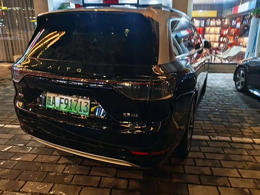 AITO Wenjie M9