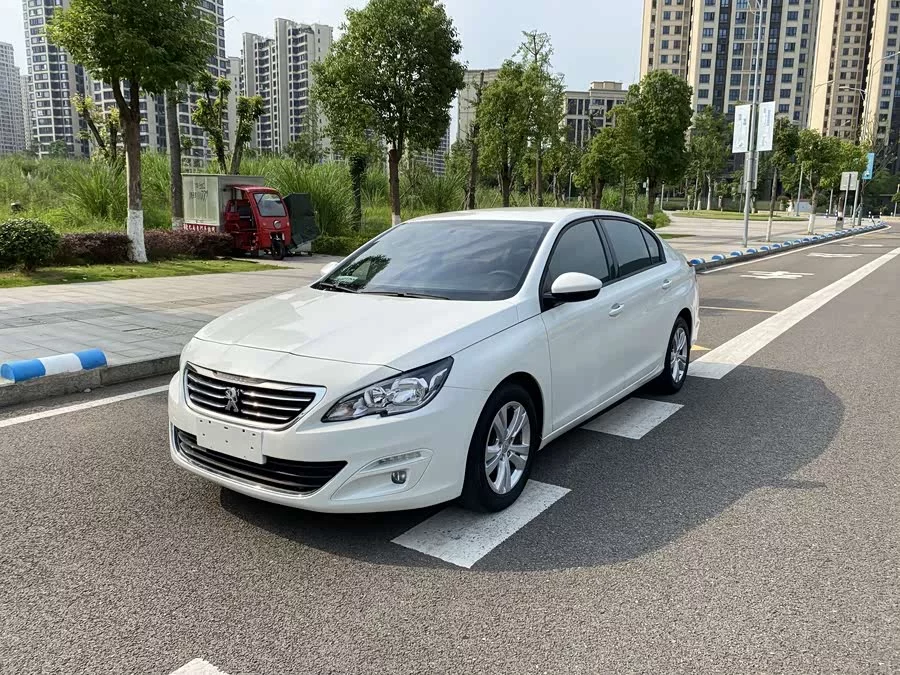 Peugeot 408