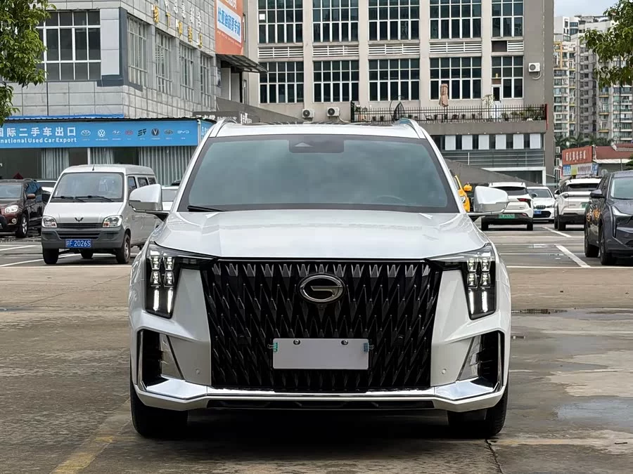GAC Trumpchi GS8