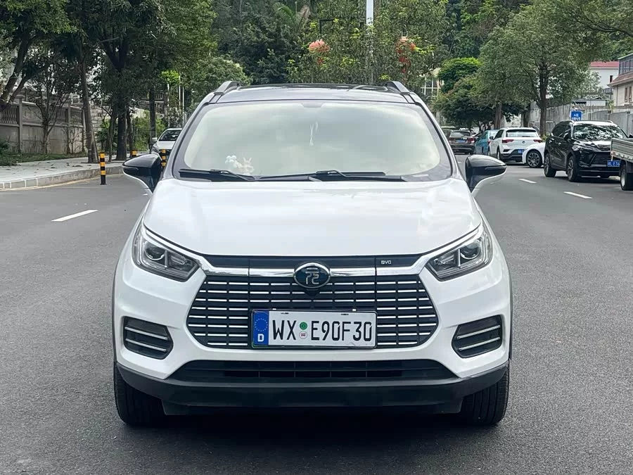 BYD Yuan New Energy