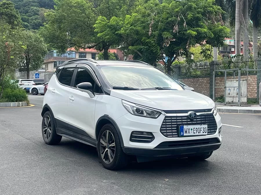 BYD Yuan New Energy