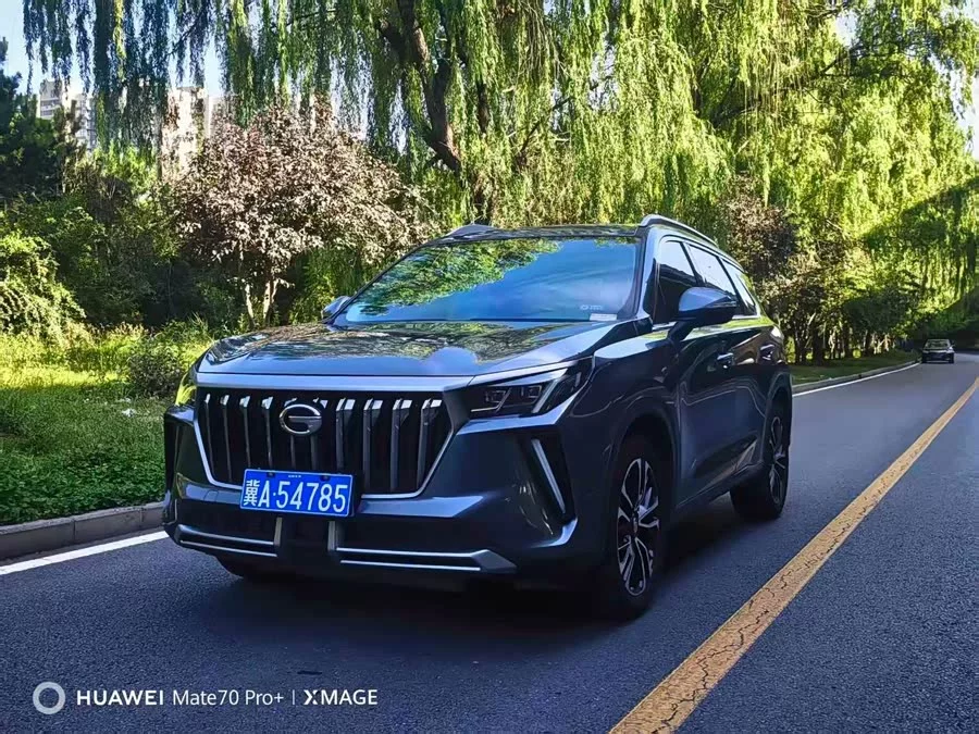 GAC Trumpchi GS4 PLUS