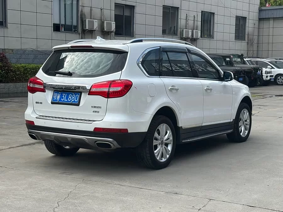 Haval H8