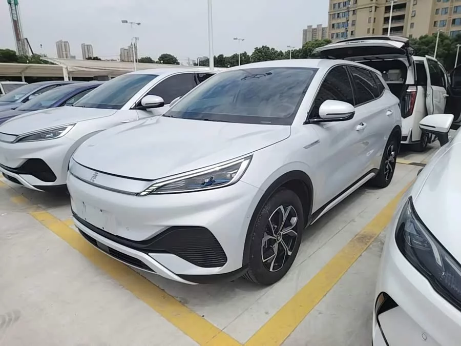 BYD Yuan PLUS