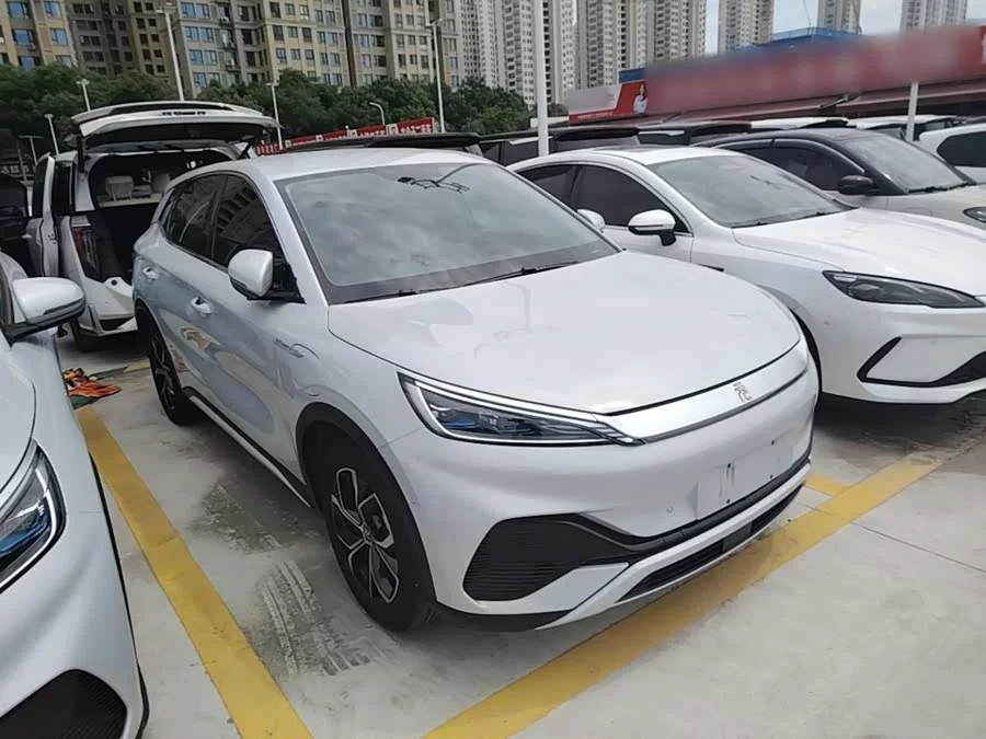 BYD Yuan PLUS