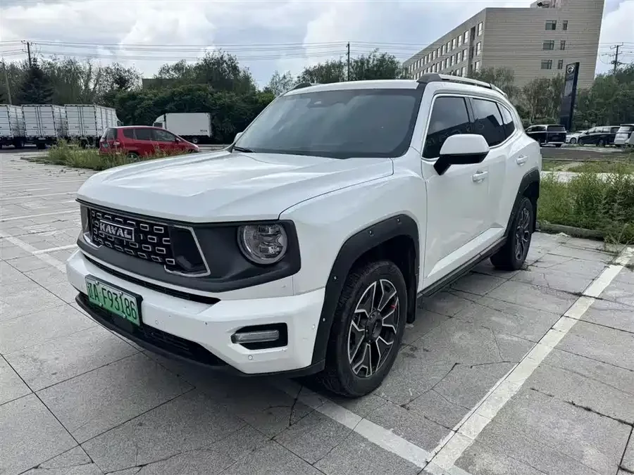 Haval Big Dog PLUS New Energy