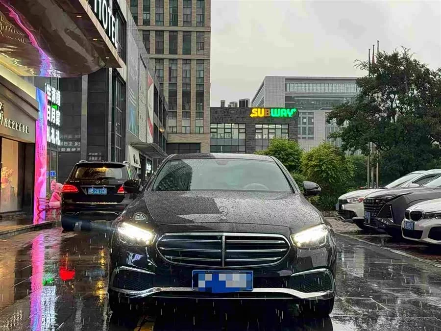 Mercedes Benz E-Class