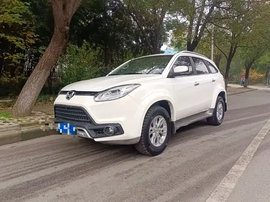 Jiangling Yusheng S350
