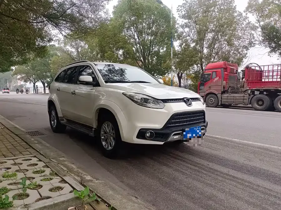 Jiangling Yusheng S350