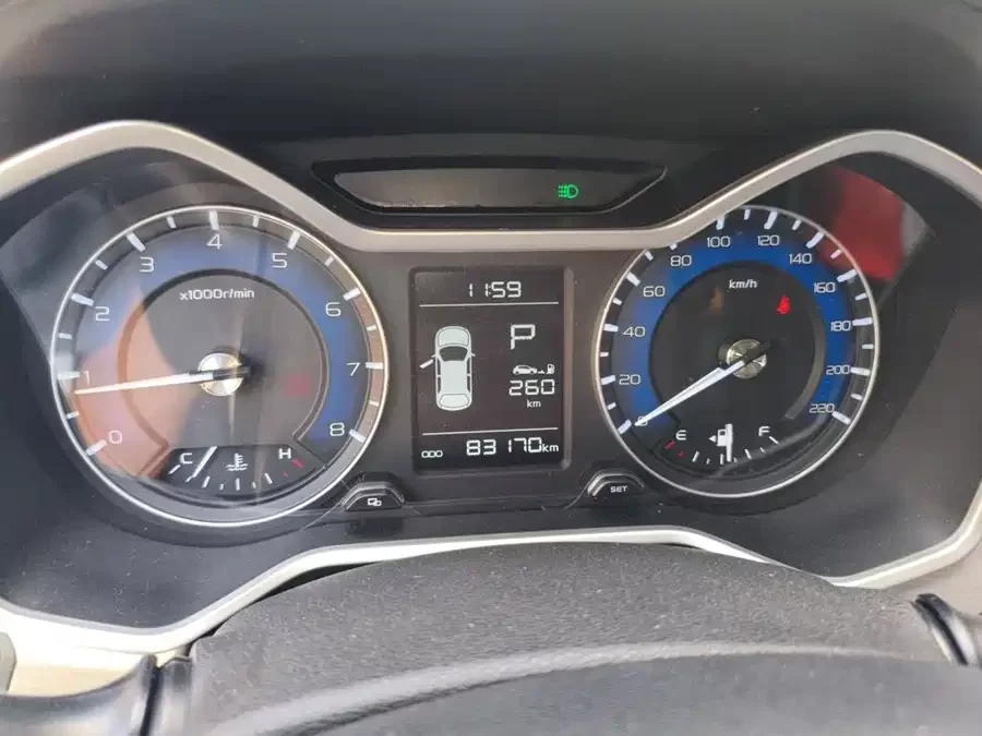 Geely Vision X3