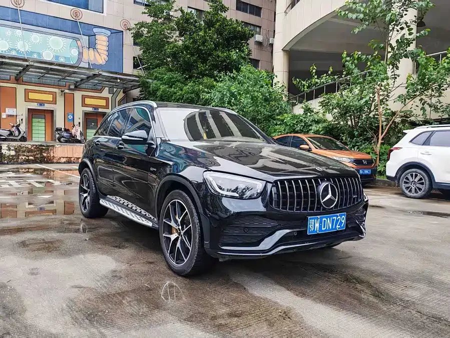 Mercedes Benz GLC AMG