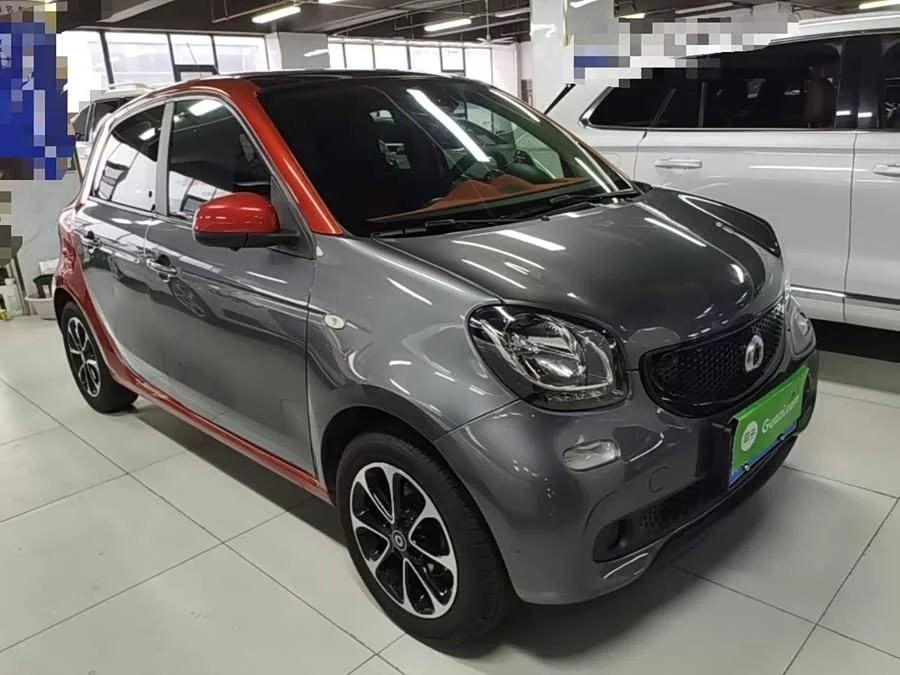 smart forfour