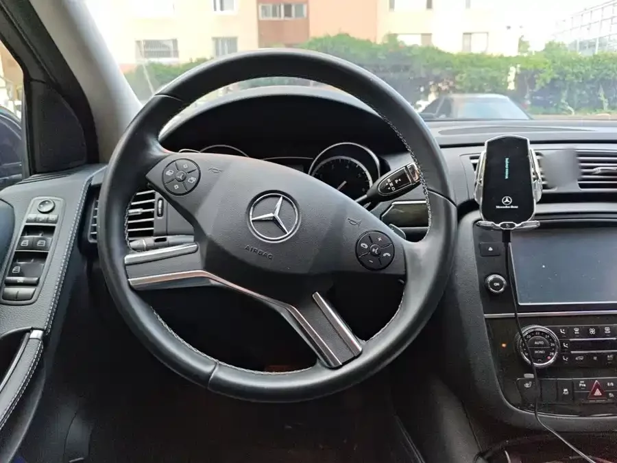 Mercedes Benz R-rated
