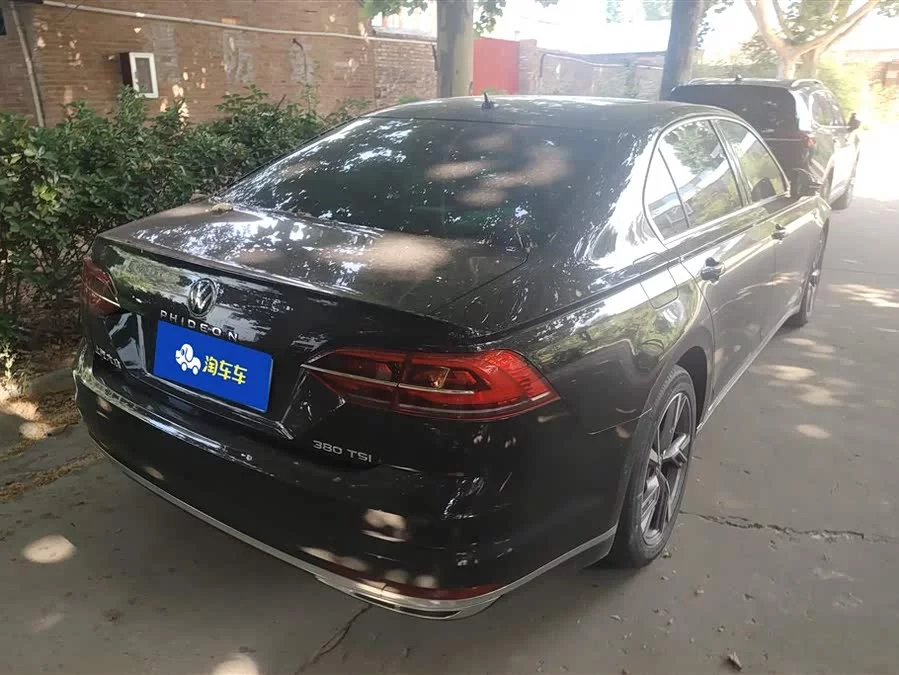 Volkswagen Phaeton / Phideon