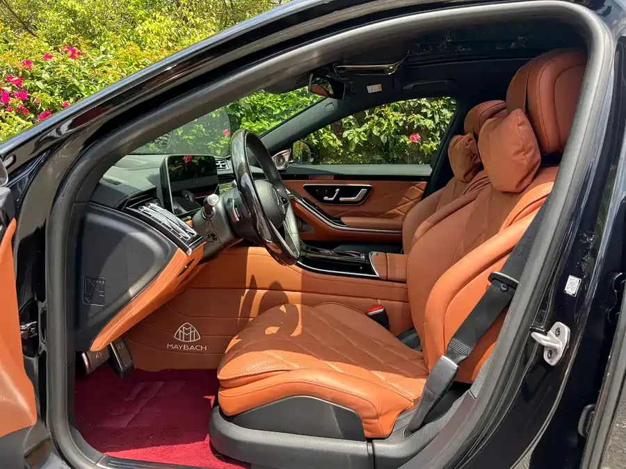 Mercedes Benz Maybach S-Class