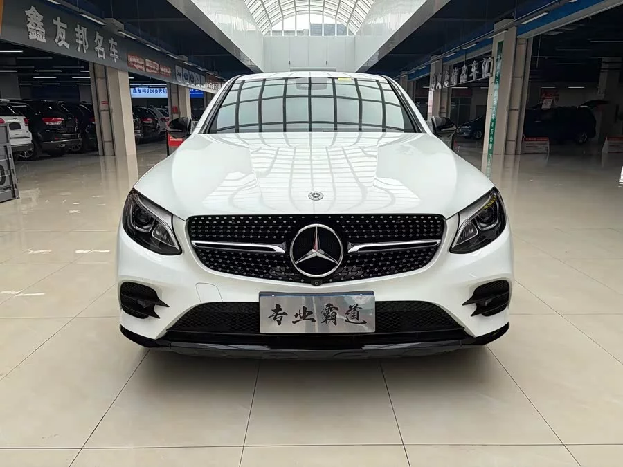 Mercedes Benz GLC coupe