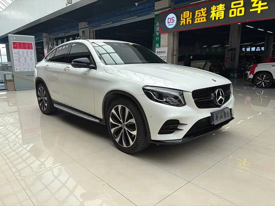 Mercedes Benz GLC coupe