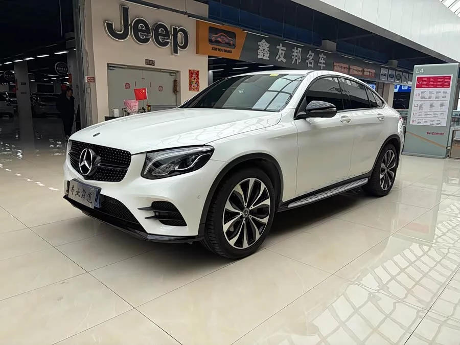 Mercedes Benz GLC coupe