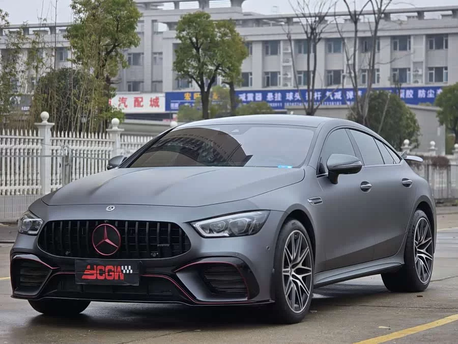 Mercedes Benz AMG GT