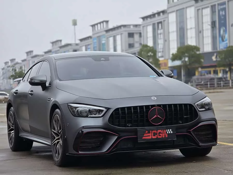 Mercedes Benz AMG GT