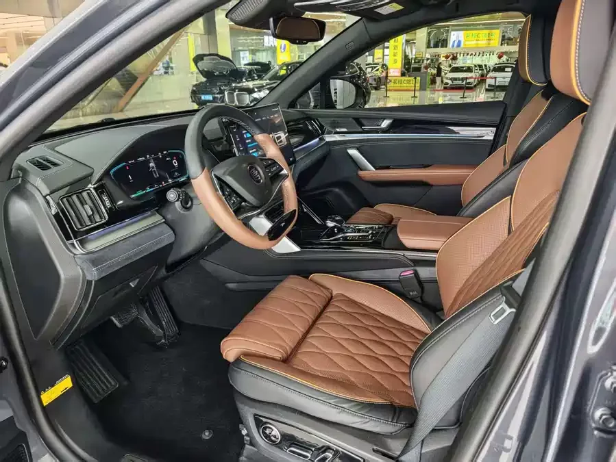 BYD Tang New Energy