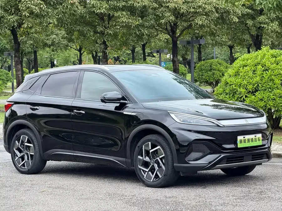 BYD Yuan PLUS